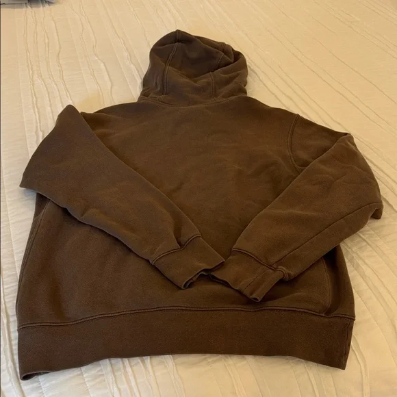 Nike Chocolate Brown Hoodie - Picture 3 of 4